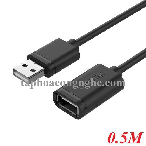 Unitek 26574 Y-C447GBK 0.5M Cáp USB Nối Dài 2.0 30026574
